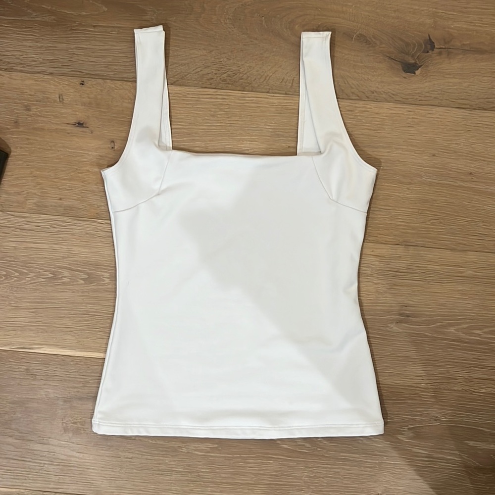 Free People Square off cami - like new